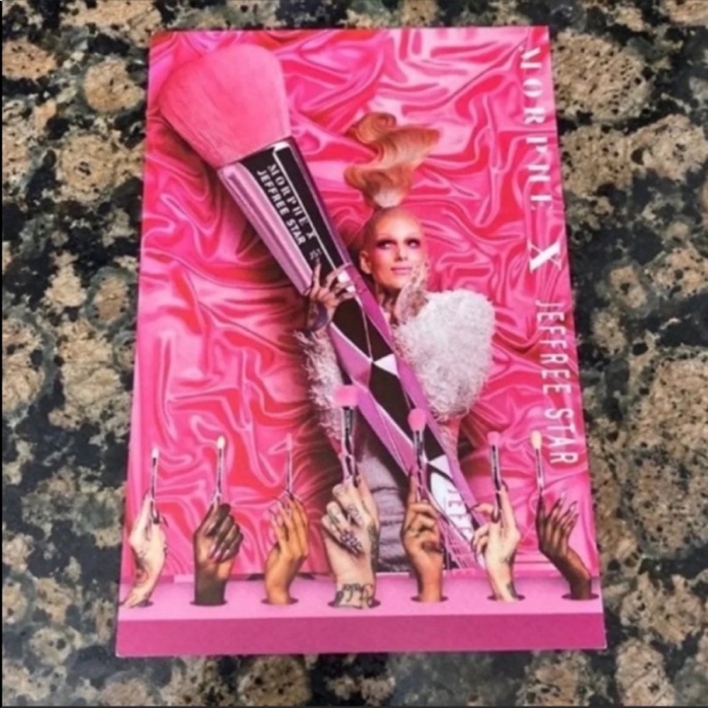 Morphe X Jeffree Star Post Card